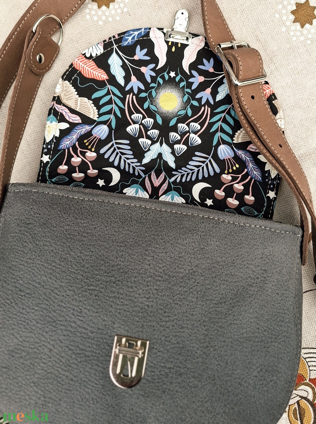 Enani táska ,Crossbody - táska & tok - variálható táska - Meska.hu