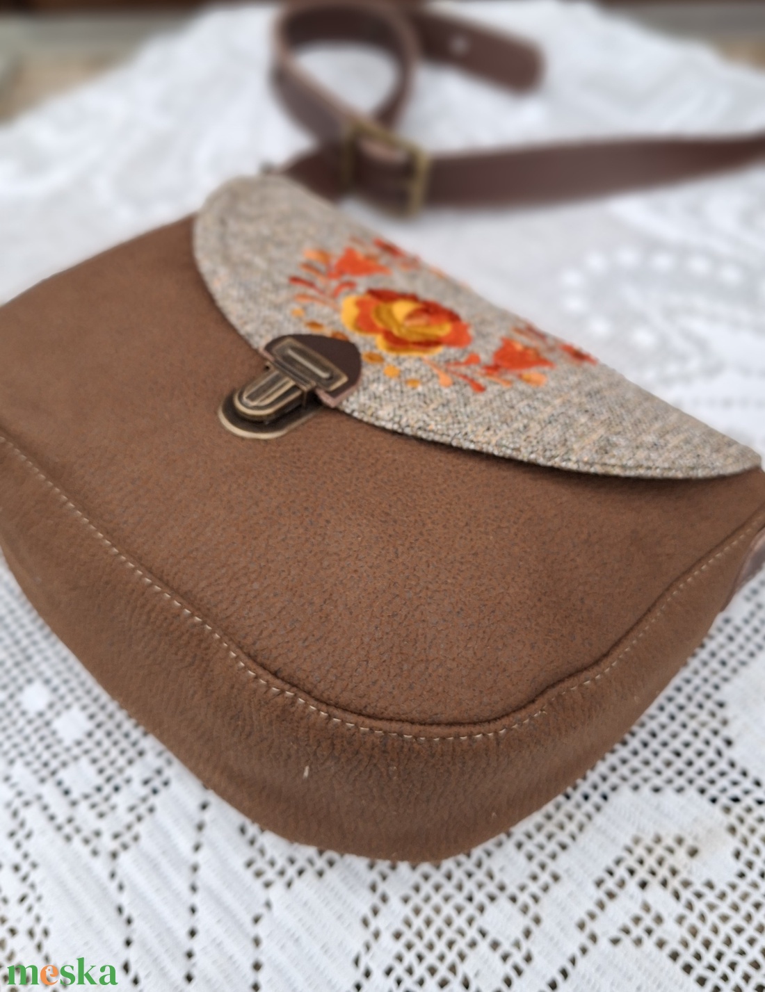 Enani táska ,Crossbody - táska & tok - variálható táska - Meska.hu