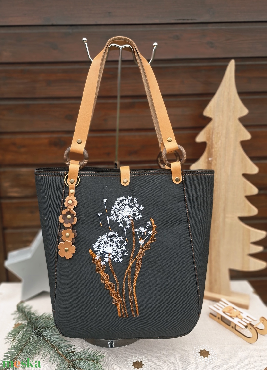 Táska.Enani shopper - táska & tok - kézitáska & válltáska - vállon átvethető táska - Meska.hu