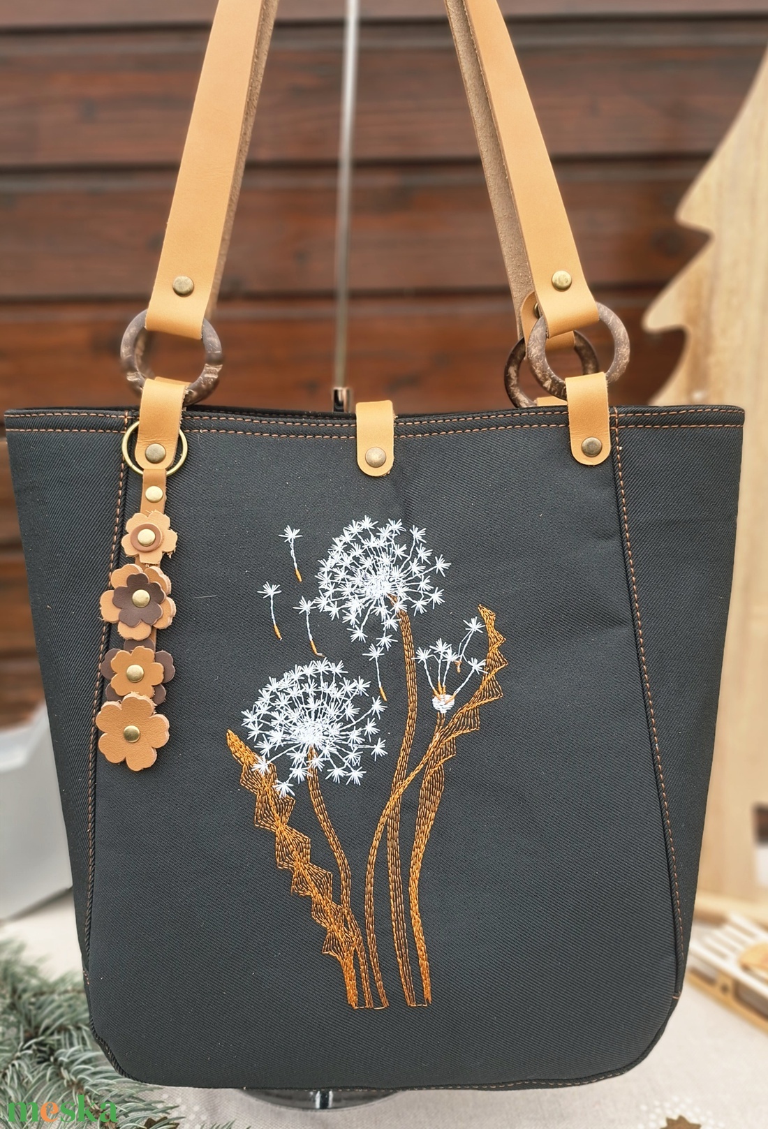 Táska.Enani shopper - táska & tok - kézitáska & válltáska - vállon átvethető táska - Meska.hu