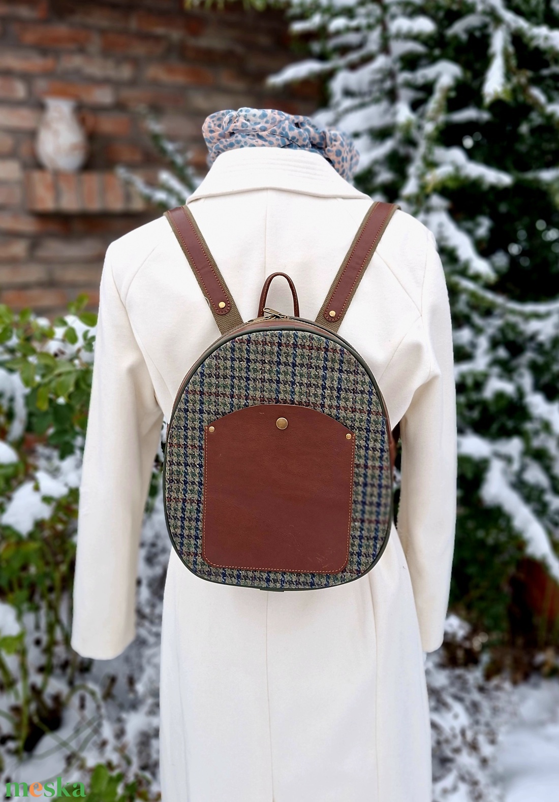 Hátizsák,Enani táska  - táska & tok - hátizsák - hátizsák - Meska.hu