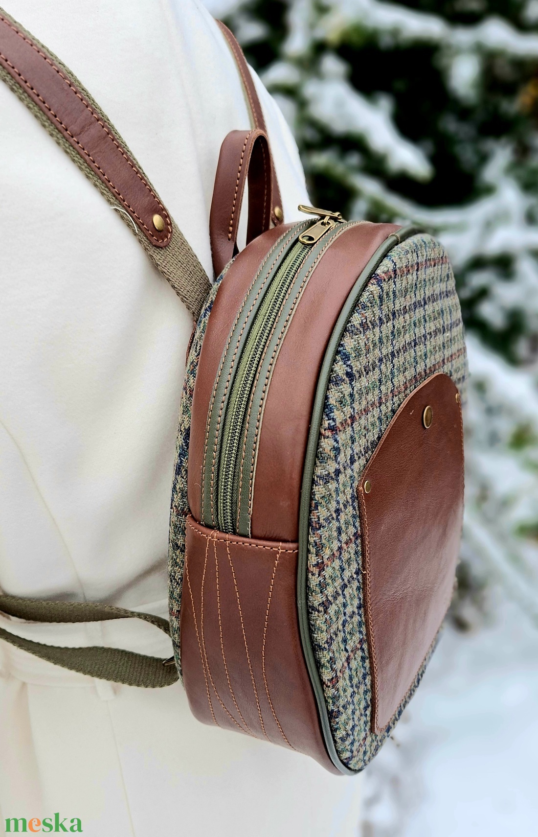 Hátizsák,Enani táska  - táska & tok - hátizsák - hátizsák - Meska.hu