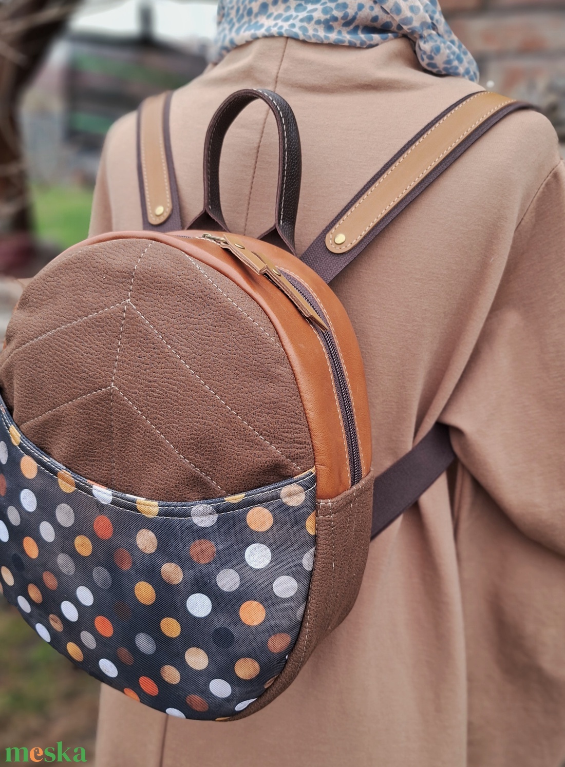 Hátizsák,Enani táska  - táska & tok - hátizsák - hátizsák - Meska.hu