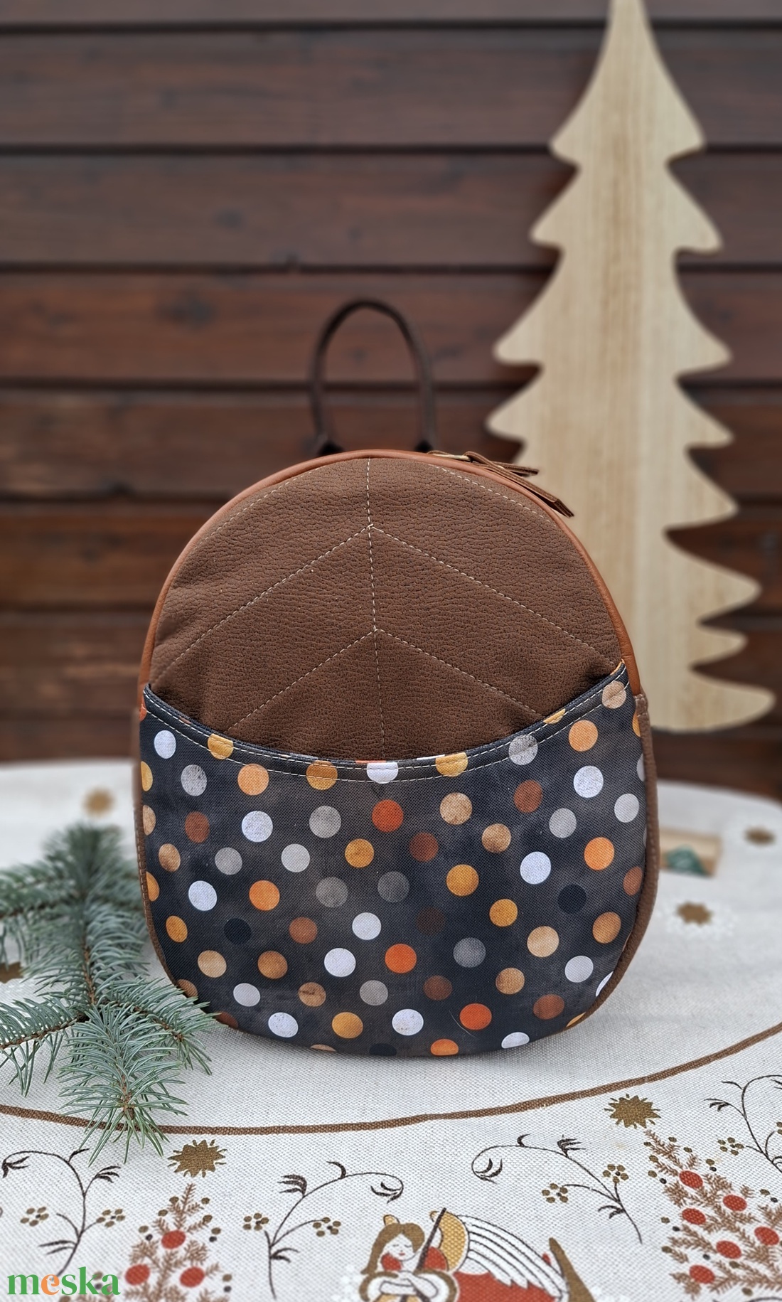 Hátizsák,Enani táska  - táska & tok - hátizsák - hátizsák - Meska.hu