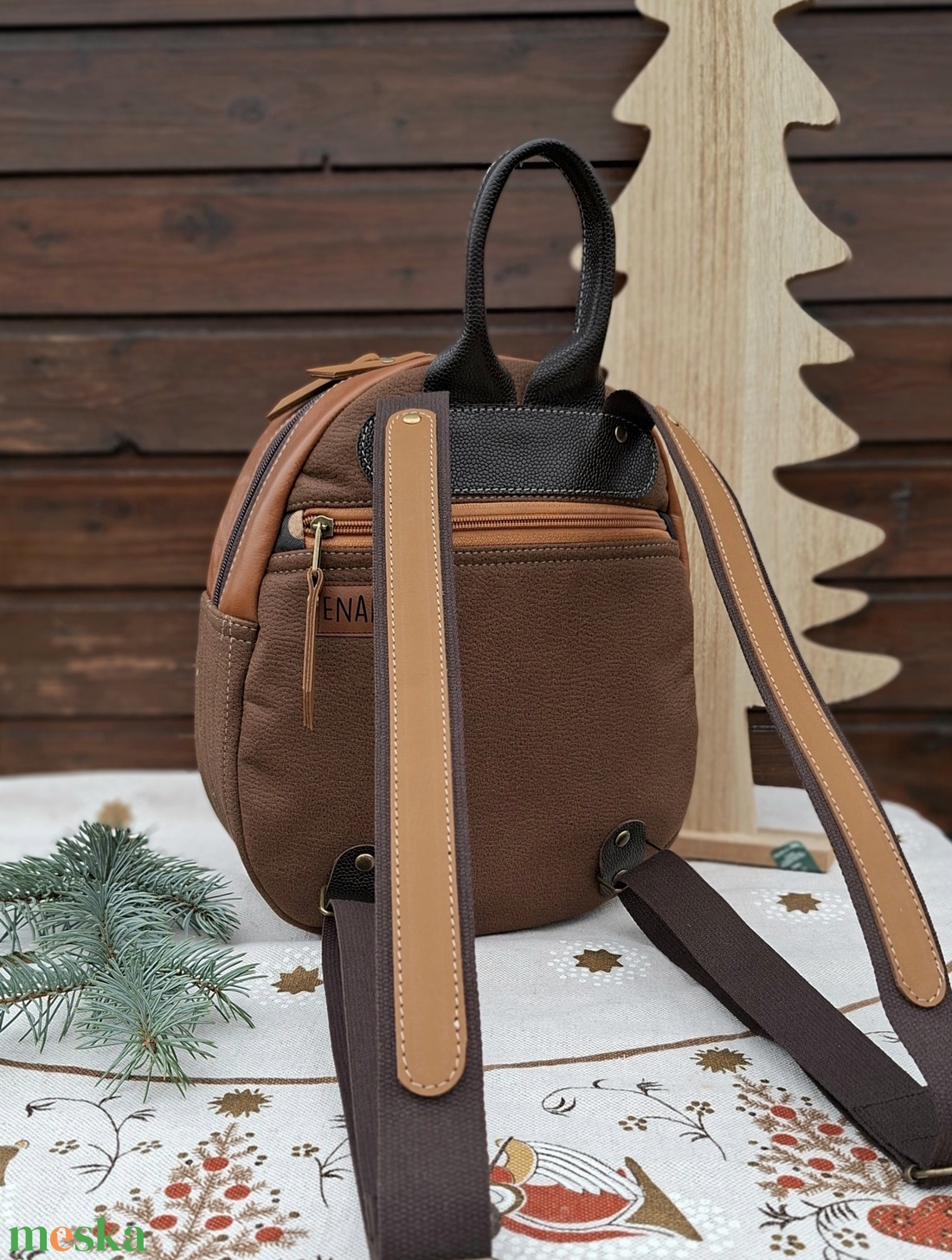 Hátizsák,Enani táska  - táska & tok - hátizsák - hátizsák - Meska.hu