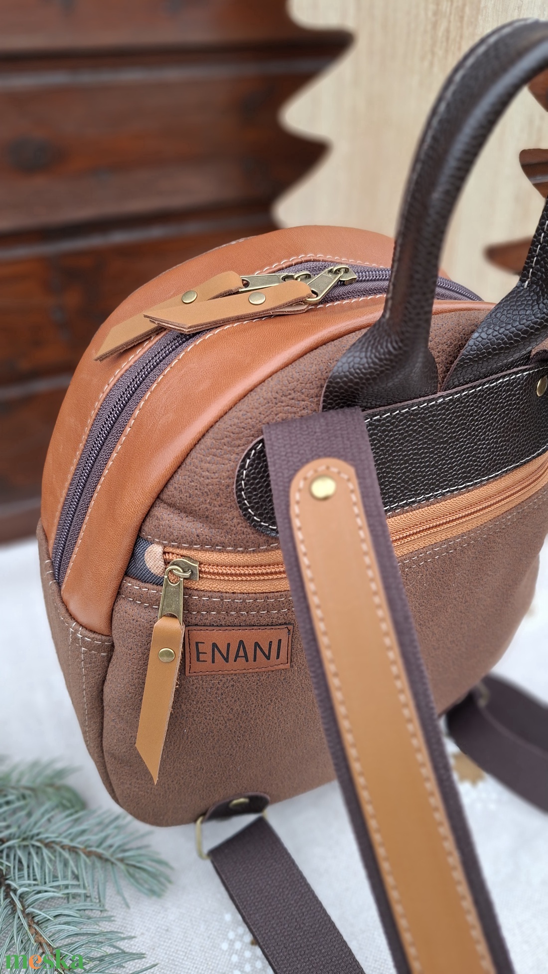 Hátizsák,Enani táska  - táska & tok - hátizsák - hátizsák - Meska.hu