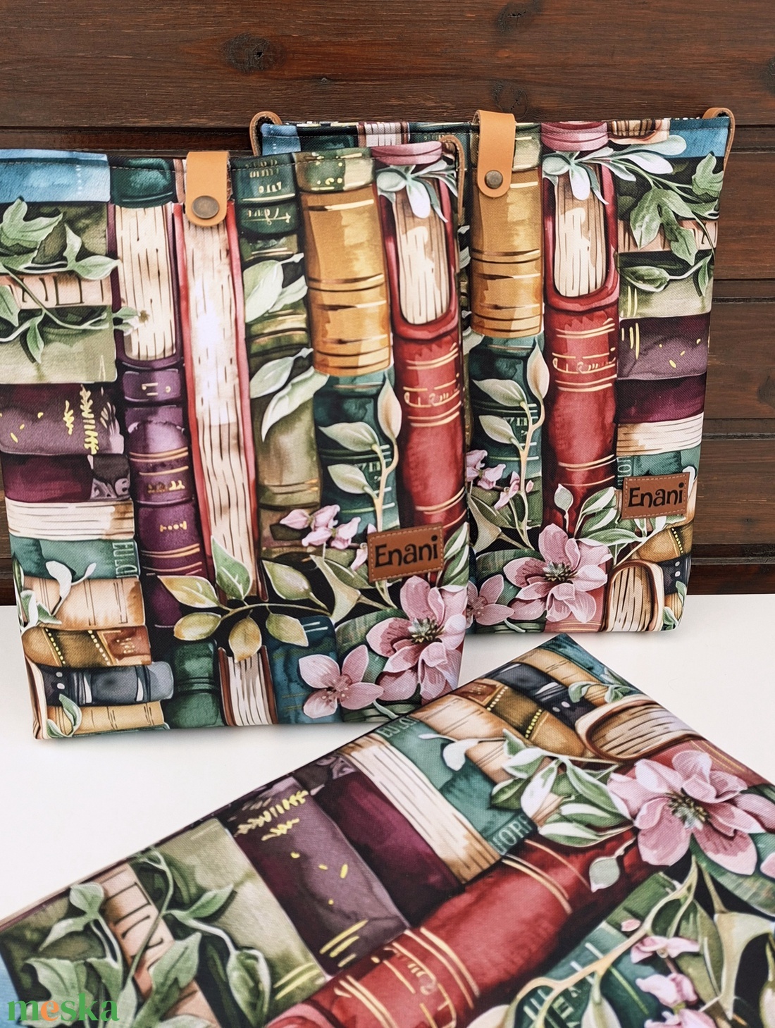 Könyvvédő tok - táska & tok - ebook & tablet tok - Meska.hu