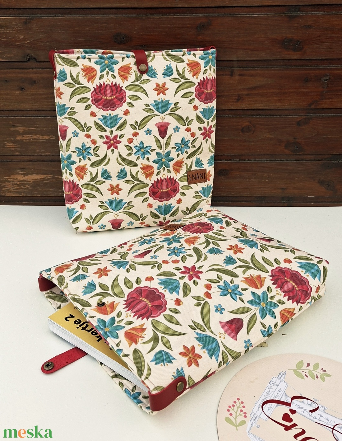 Könyvvédő tok - táska & tok - ebook & tablet tok - Meska.hu