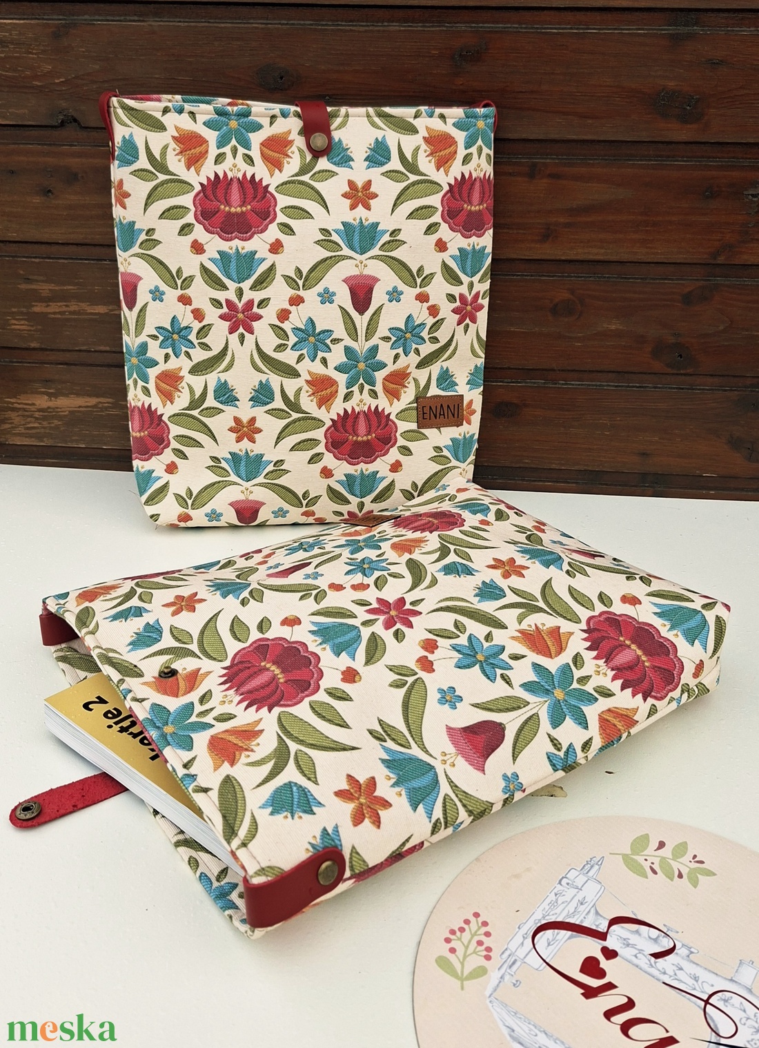 Könyvvédő tok - táska & tok - ebook & tablet tok - Meska.hu