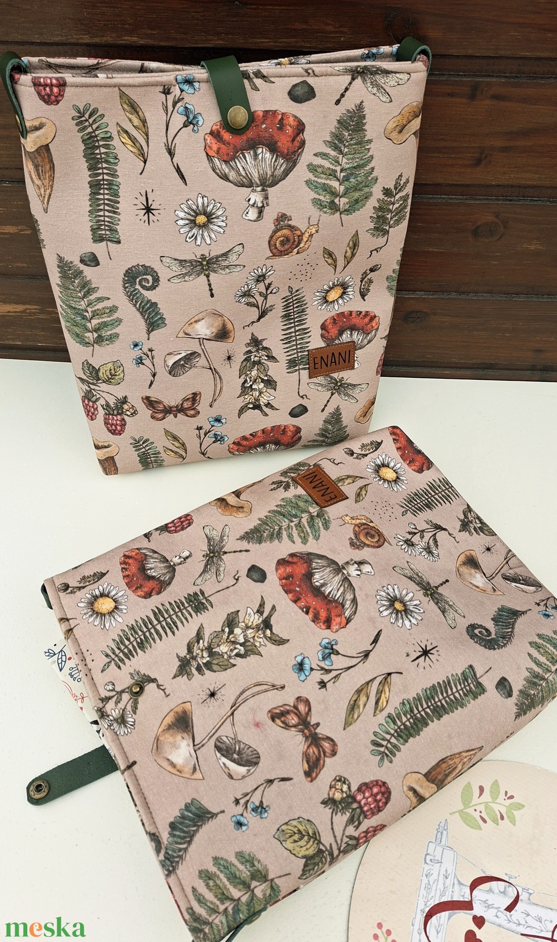 Könyvvédő tok - táska & tok - ebook & tablet tok - Meska.hu