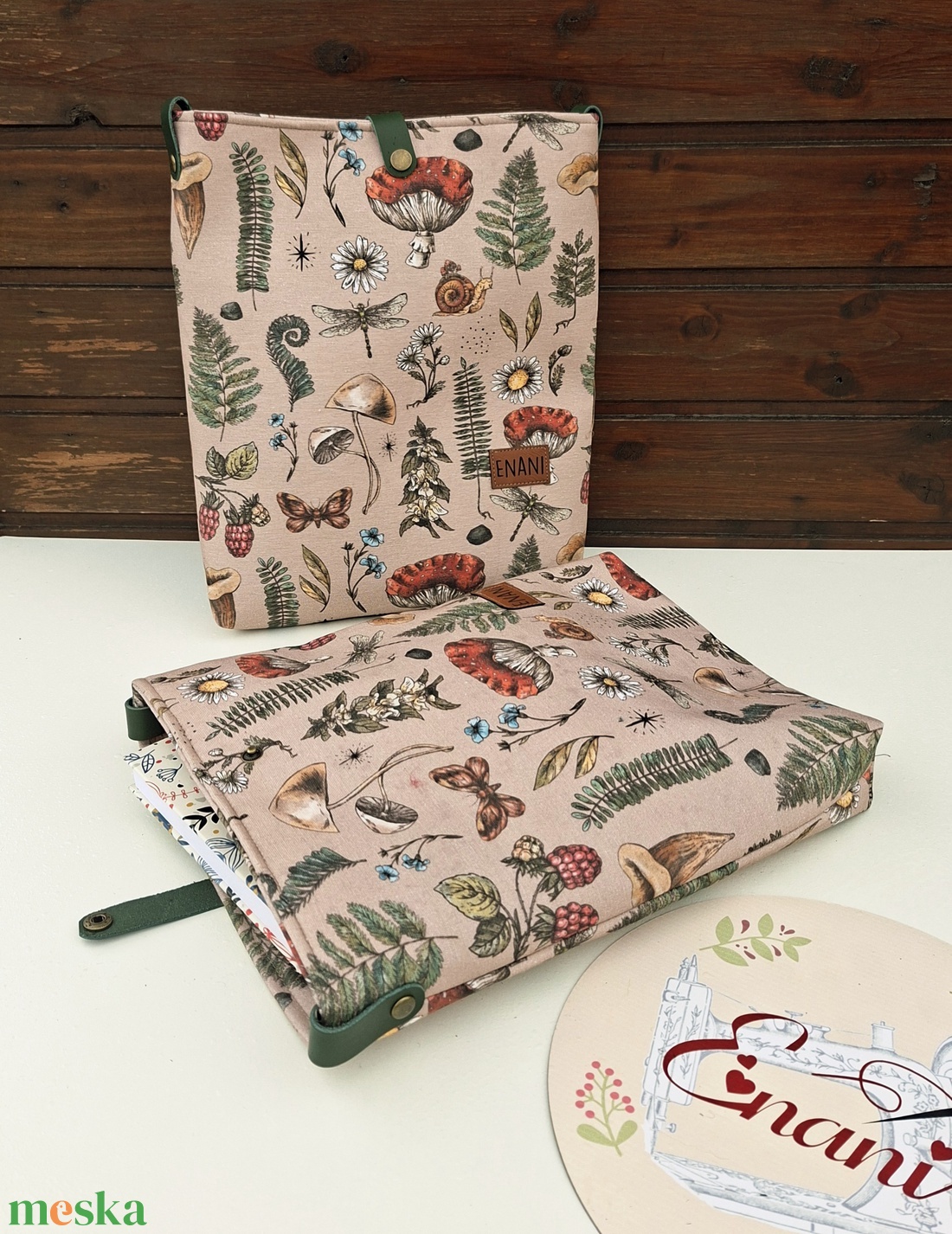 Könyvvédő tok - táska & tok - ebook & tablet tok - Meska.hu