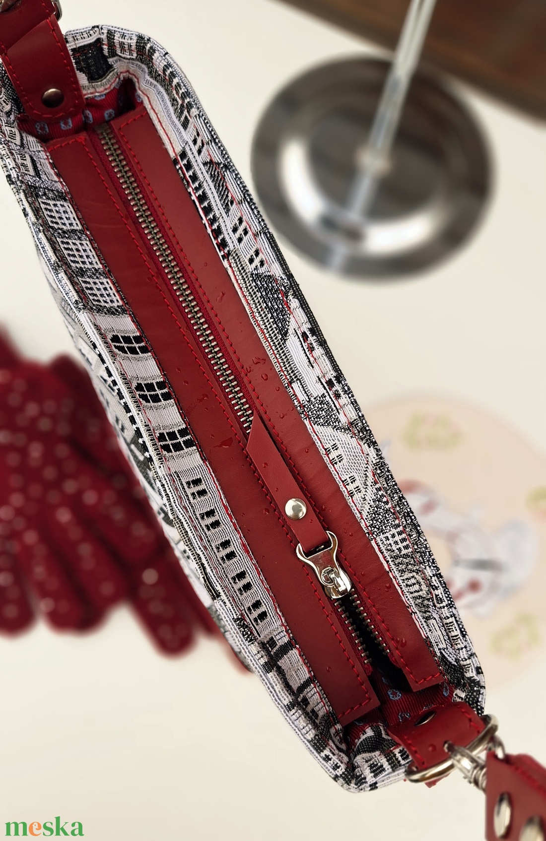 Enani táska, crossbody - táska & tok - kézitáska & válltáska - alkalmi táska - Meska.hu