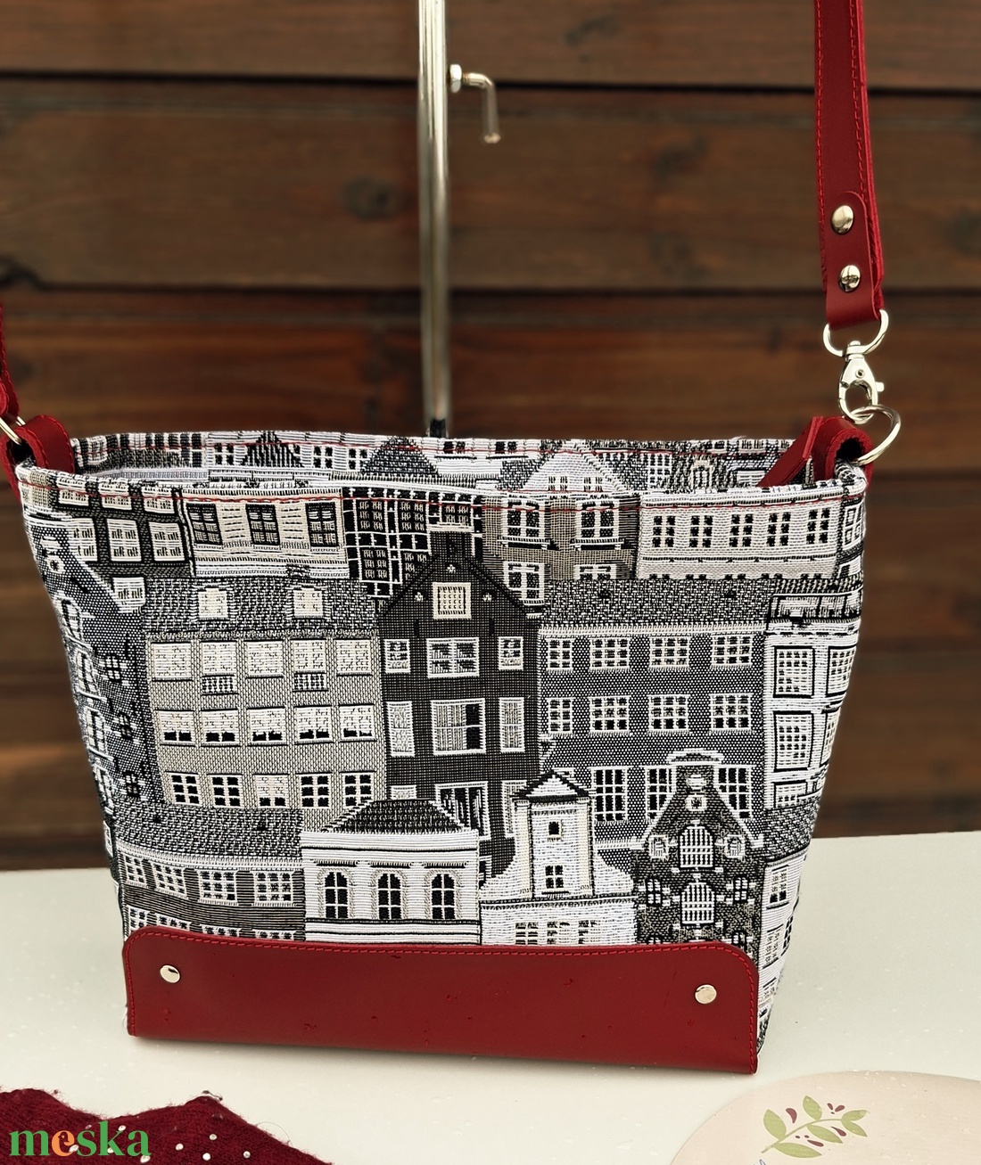 Enani táska, crossbody - táska & tok - kézitáska & válltáska - alkalmi táska - Meska.hu