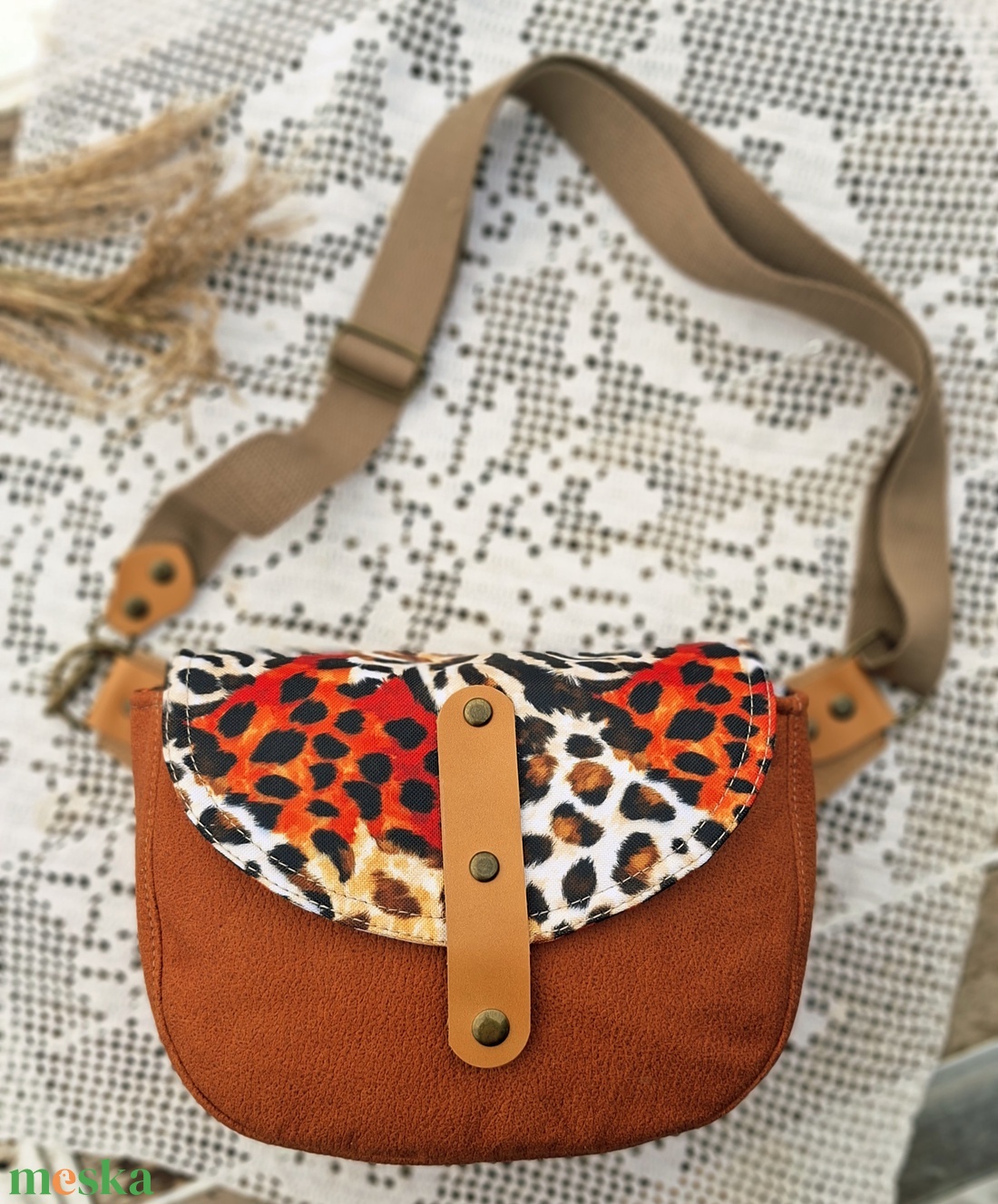 Testtáska,Enani táska  - táska & tok - variálható táska - Meska.hu