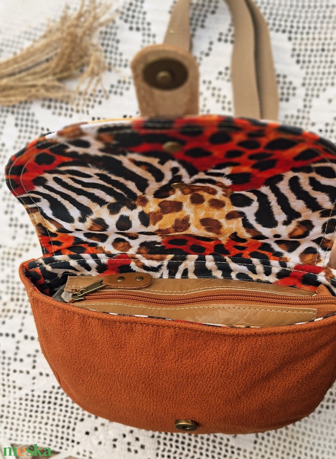 Testtáska,Enani táska  - táska & tok - variálható táska - Meska.hu