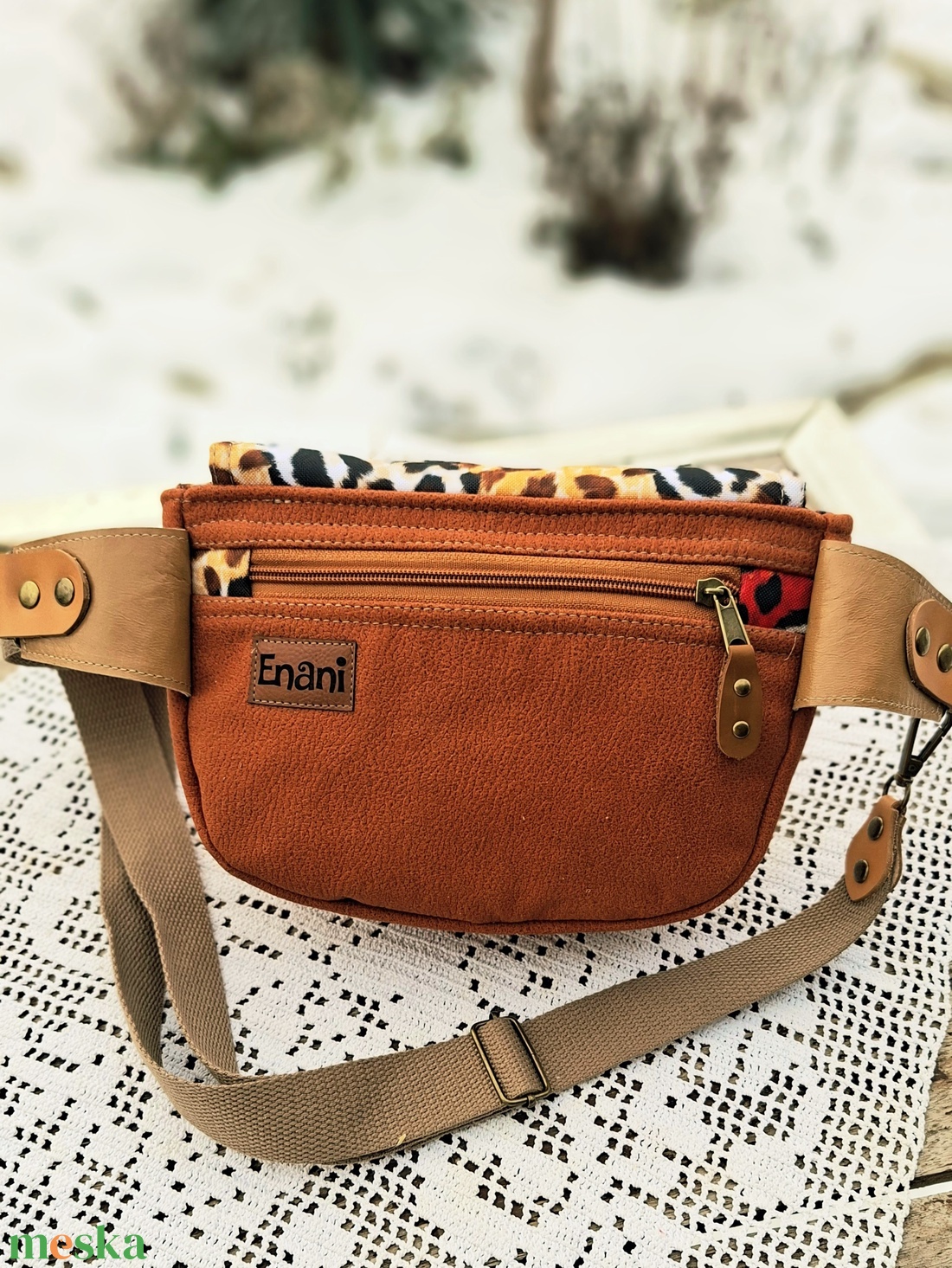 Testtáska,Enani táska  - táska & tok - variálható táska - Meska.hu