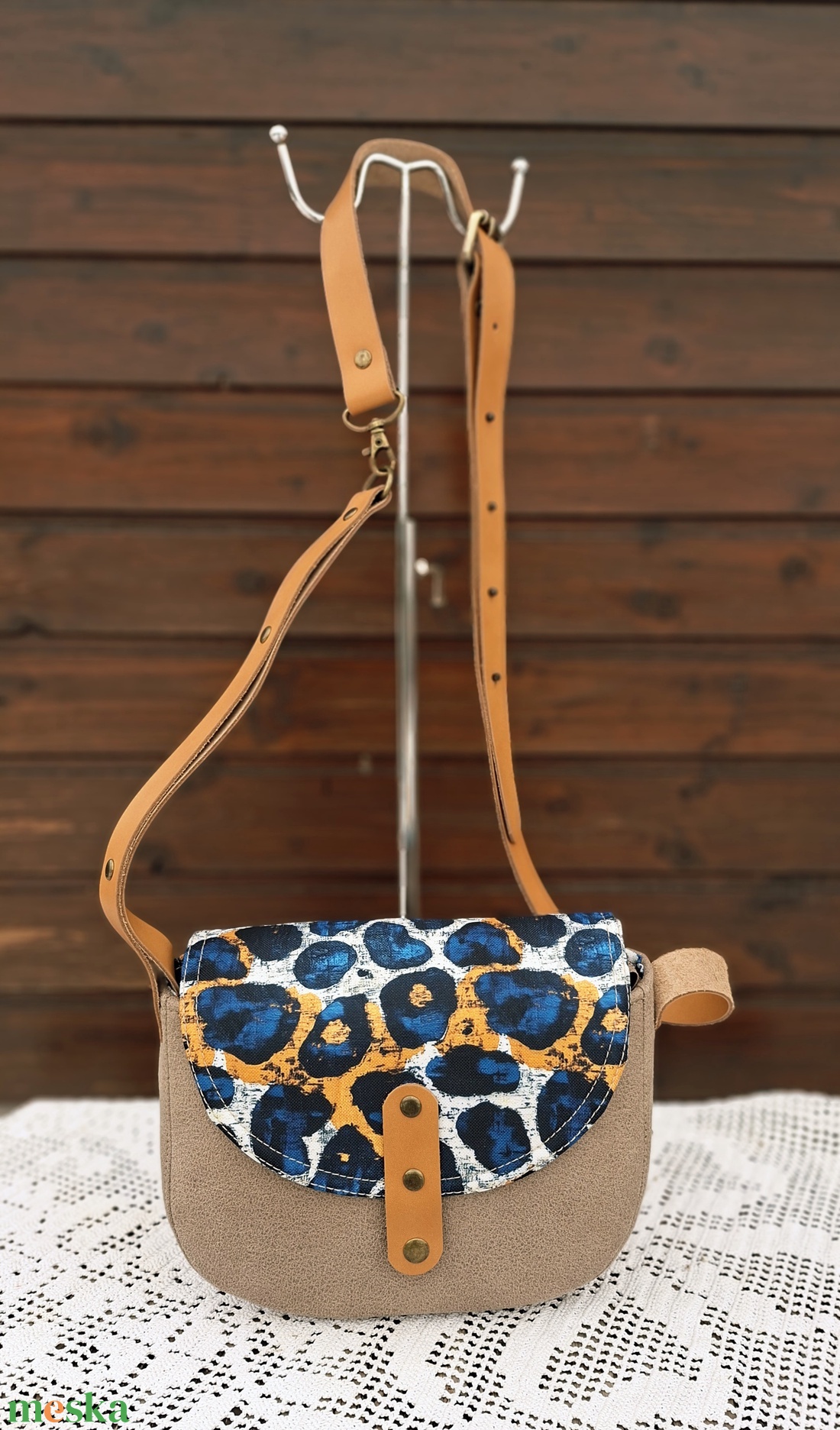 Crossbody, Enani táska, vállon átvethető kistáska. - táska & tok - kézitáska & válltáska - vállon átvethető táska - Meska.hu