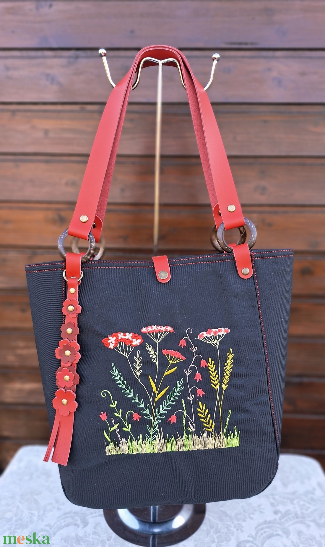 Táska.Enani shopper, nagy mméretű neszeszer, vagy laptop tartó - táska & tok - kézitáska & válltáska - vállon átvethető táska - Meska.hu