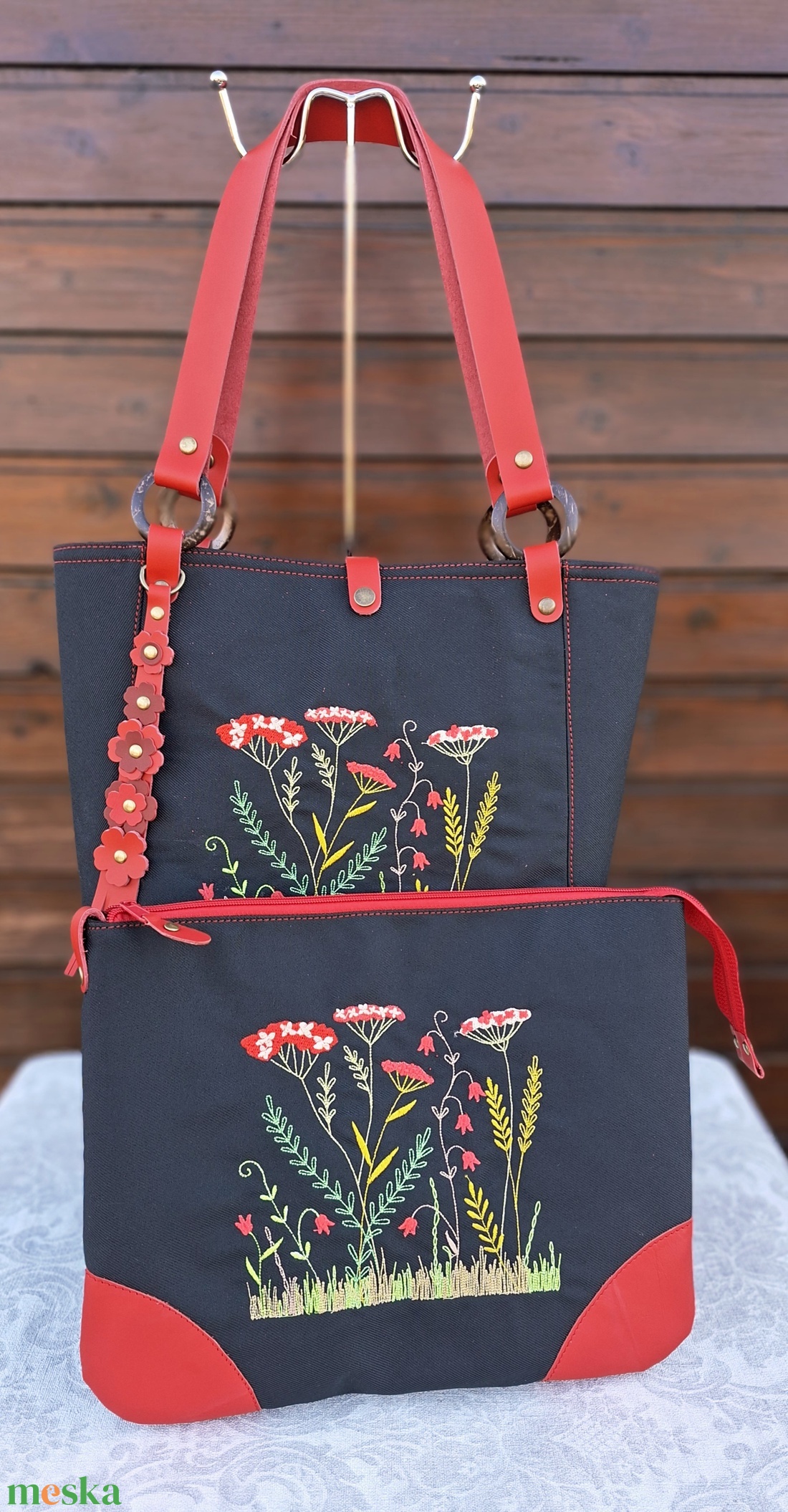 Táska.Enani shopper, nagy mméretű neszeszer, vagy laptop tartó - táska & tok - kézitáska & válltáska - vállon átvethető táska - Meska.hu