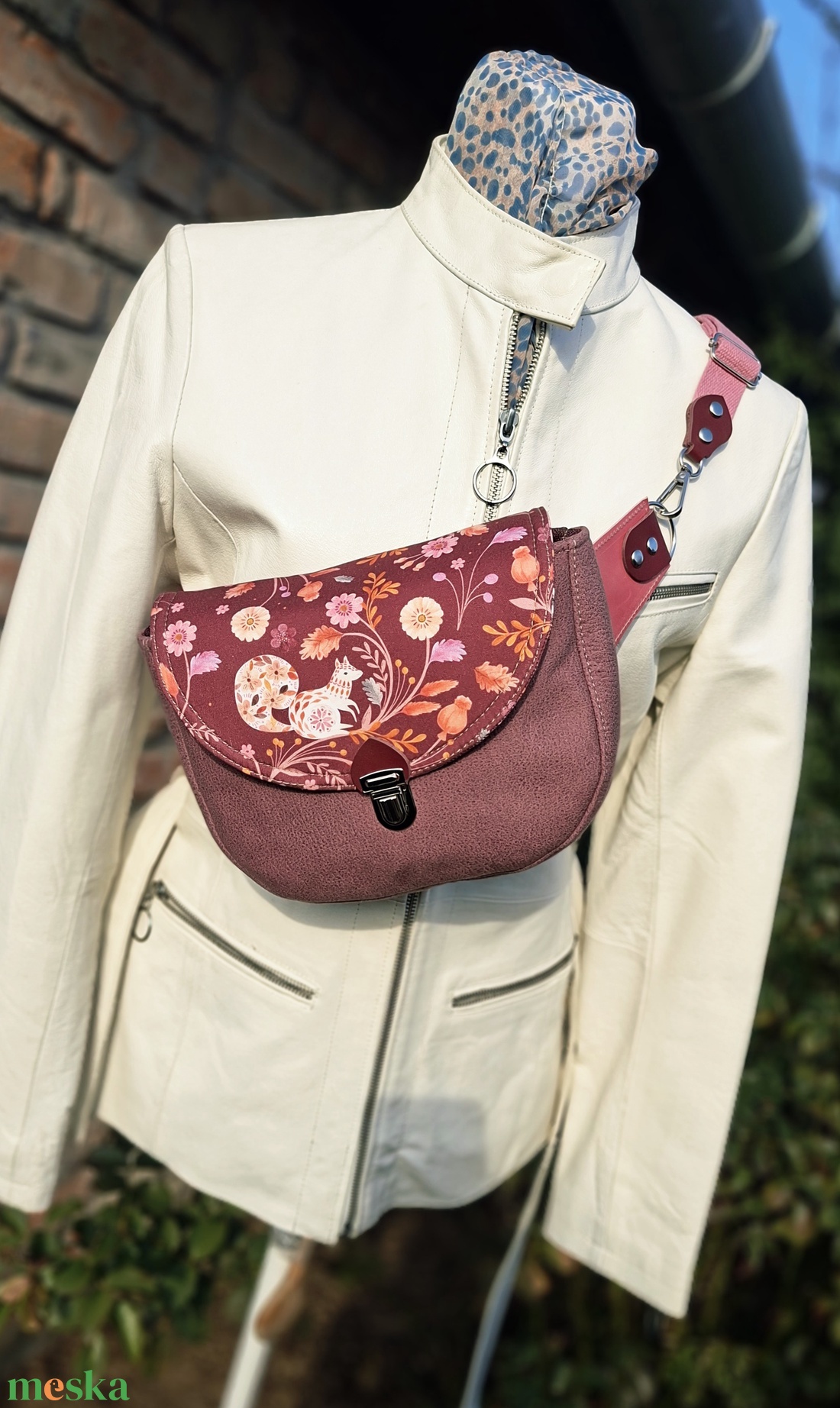 Testtáska,Enani táska  - táska & tok - variálható táska - Meska.hu