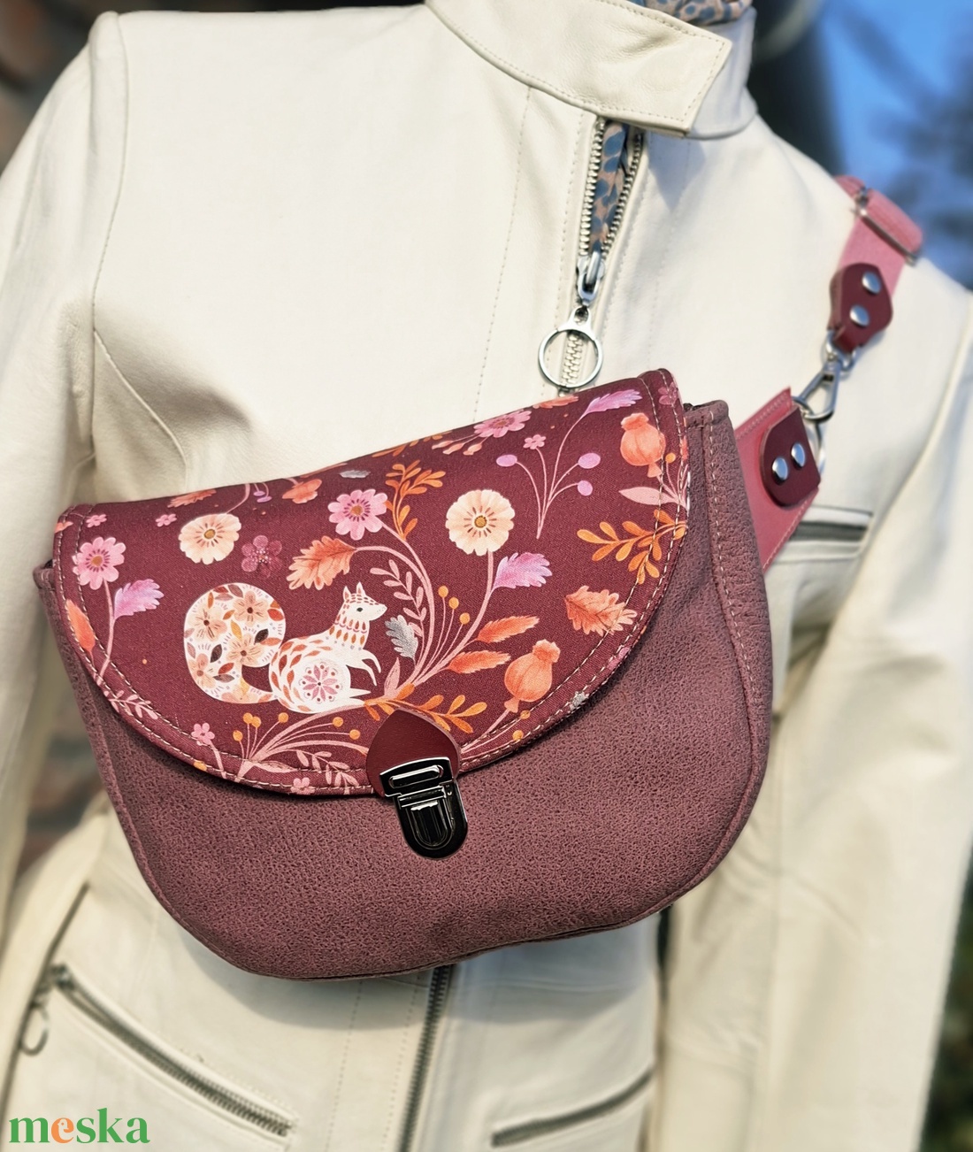 Testtáska,Enani táska  - táska & tok - variálható táska - Meska.hu