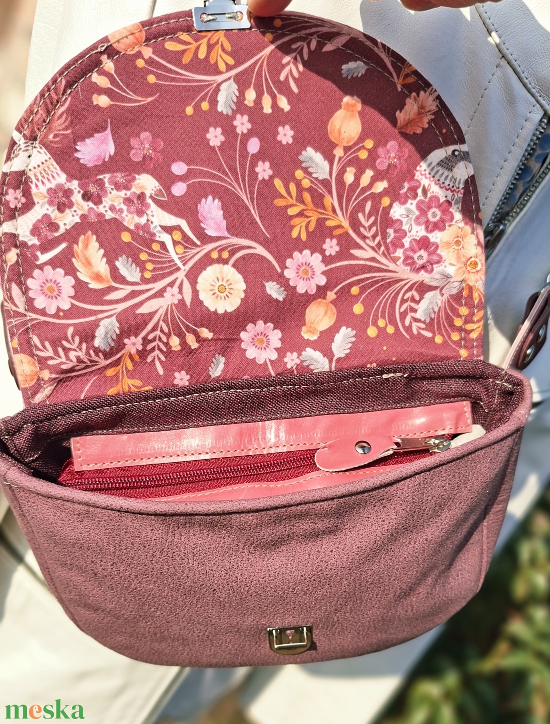 Testtáska,Enani táska  - táska & tok - variálható táska - Meska.hu