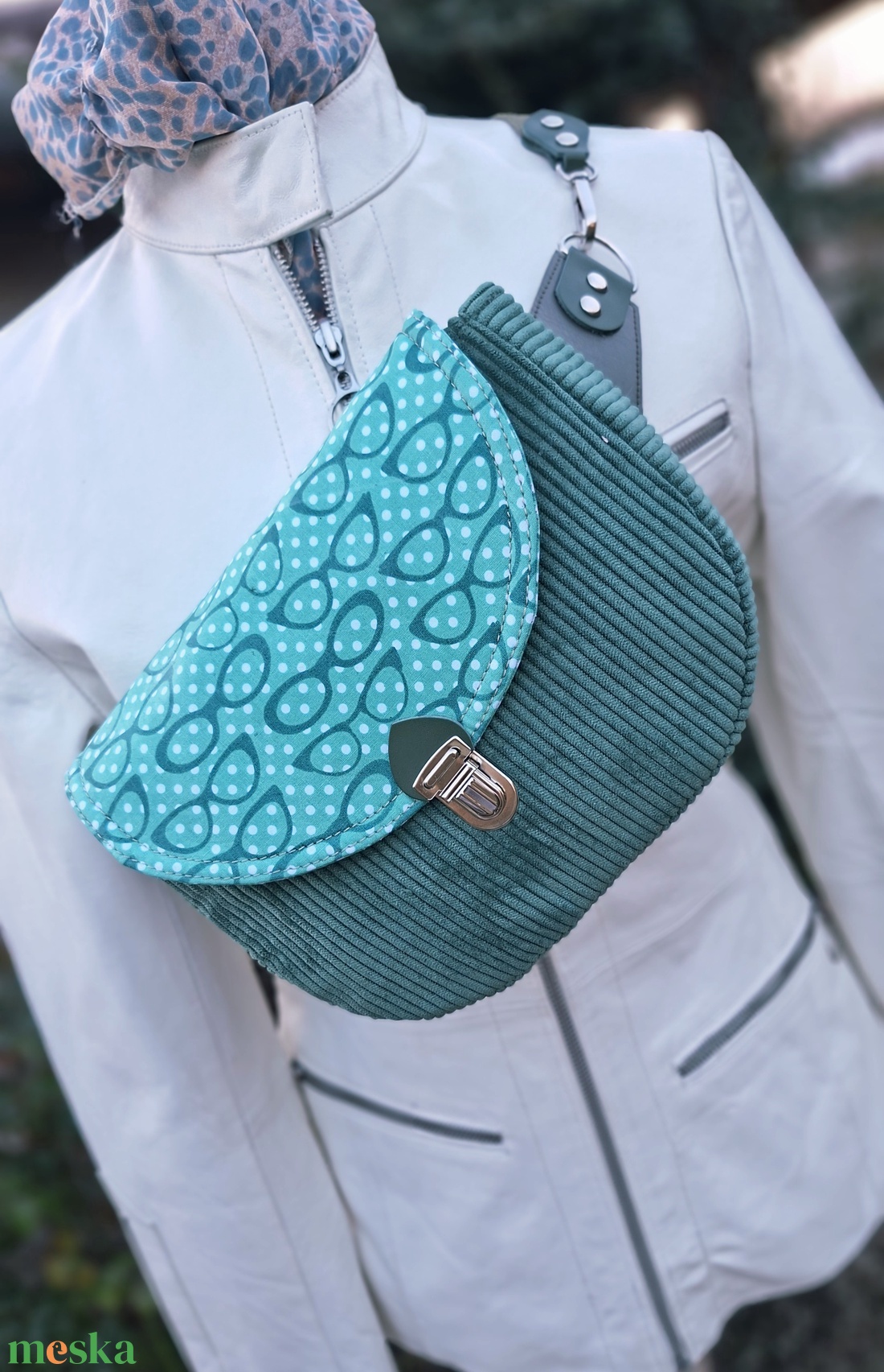 Testtáska,Enani táska  - táska & tok - variálható táska - Meska.hu