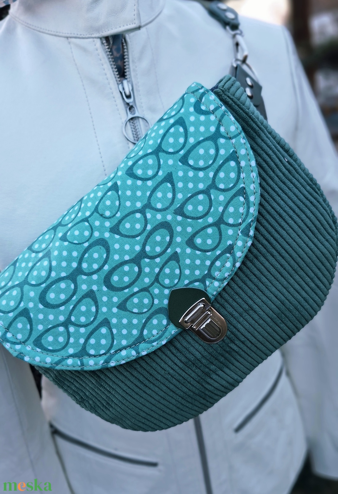 Testtáska,Enani táska  - táska & tok - variálható táska - Meska.hu