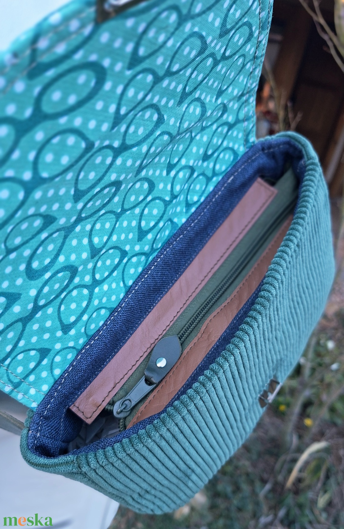 Testtáska,Enani táska  - táska & tok - variálható táska - Meska.hu