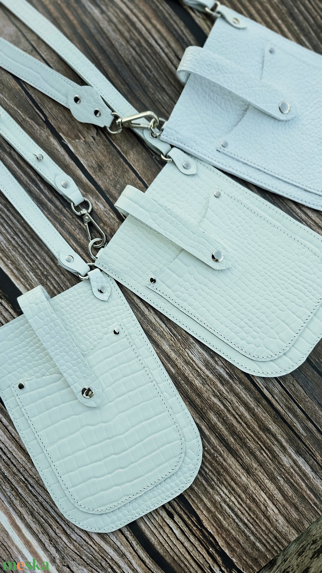 Bőr kistáska/telefontáska - táska & tok - pénztárca & más tok - telefontok - Meska.hu