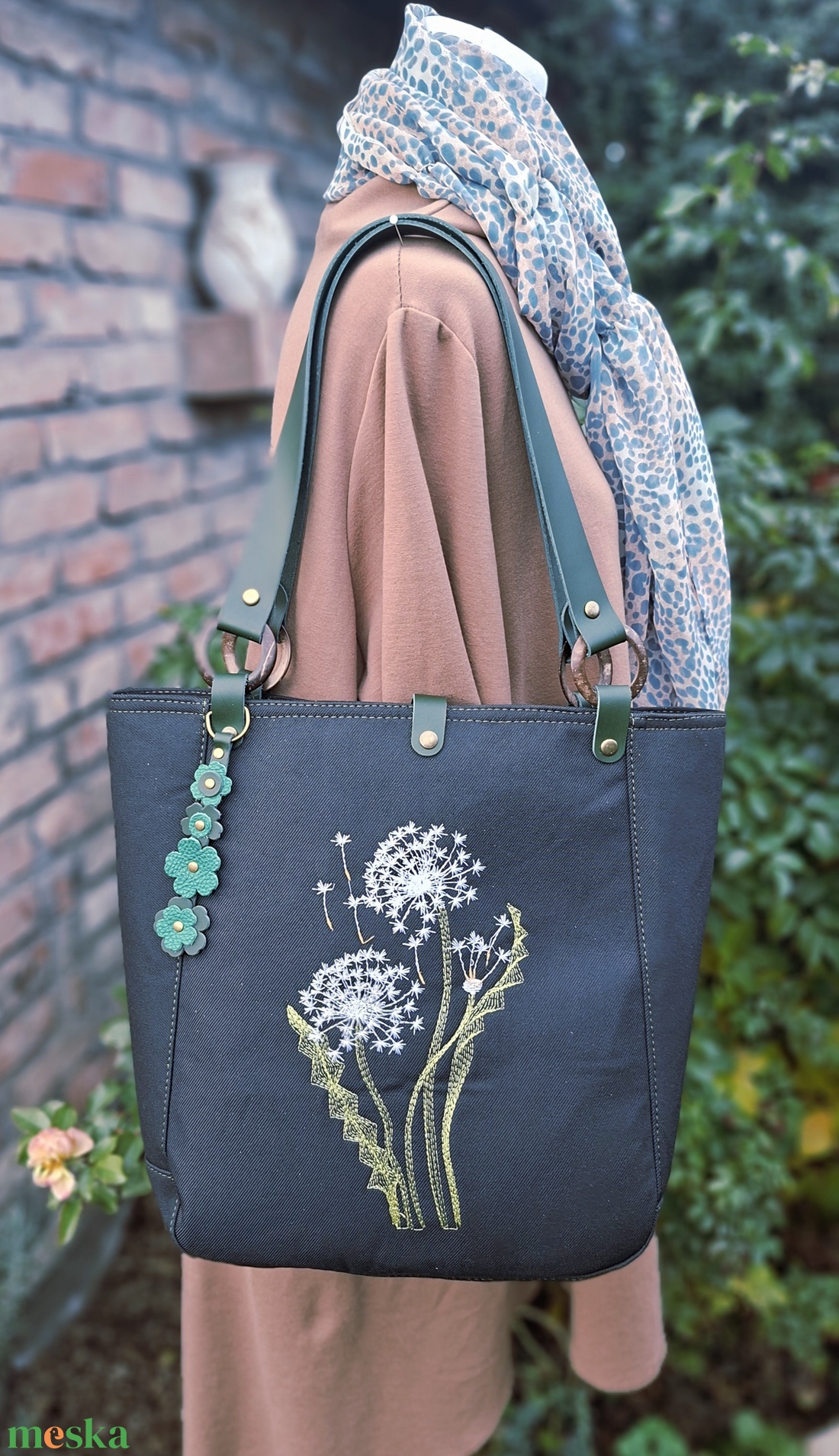 Táska.Enani shopper - táska & tok - kézitáska & válltáska - vállon átvethető táska - Meska.hu