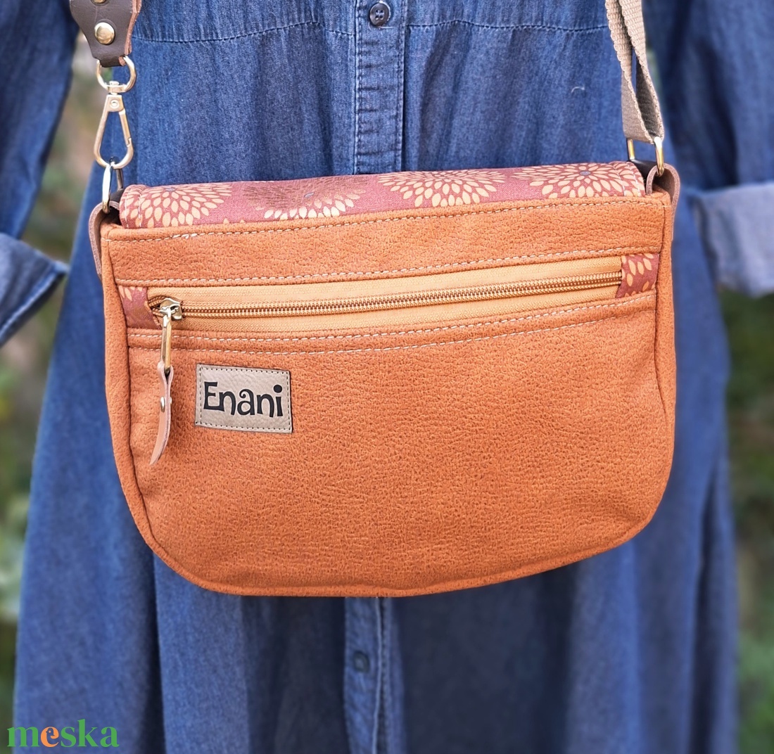Crossbody, Enani táska, vállon átvethető kistáska. - táska & tok - kézitáska & válltáska - vállon átvethető táska - Meska.hu