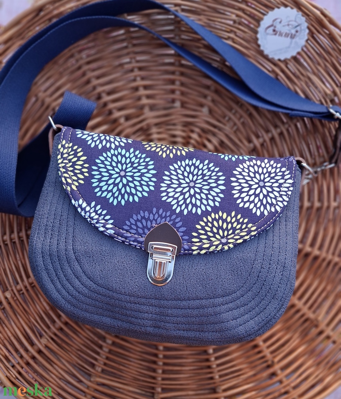 Crossbody, Enani táska, vállon átvethető kistáska. - táska & tok - kézitáska & válltáska - vállon átvethető táska - Meska.hu