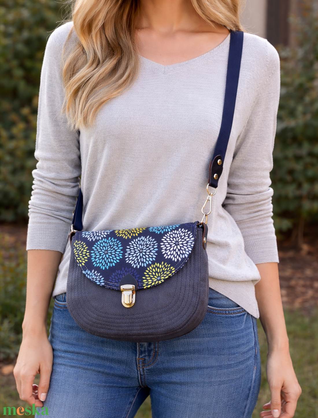 Crossbody, Enani táska, vállon átvethető kistáska. - táska & tok - kézitáska & válltáska - vállon átvethető táska - Meska.hu