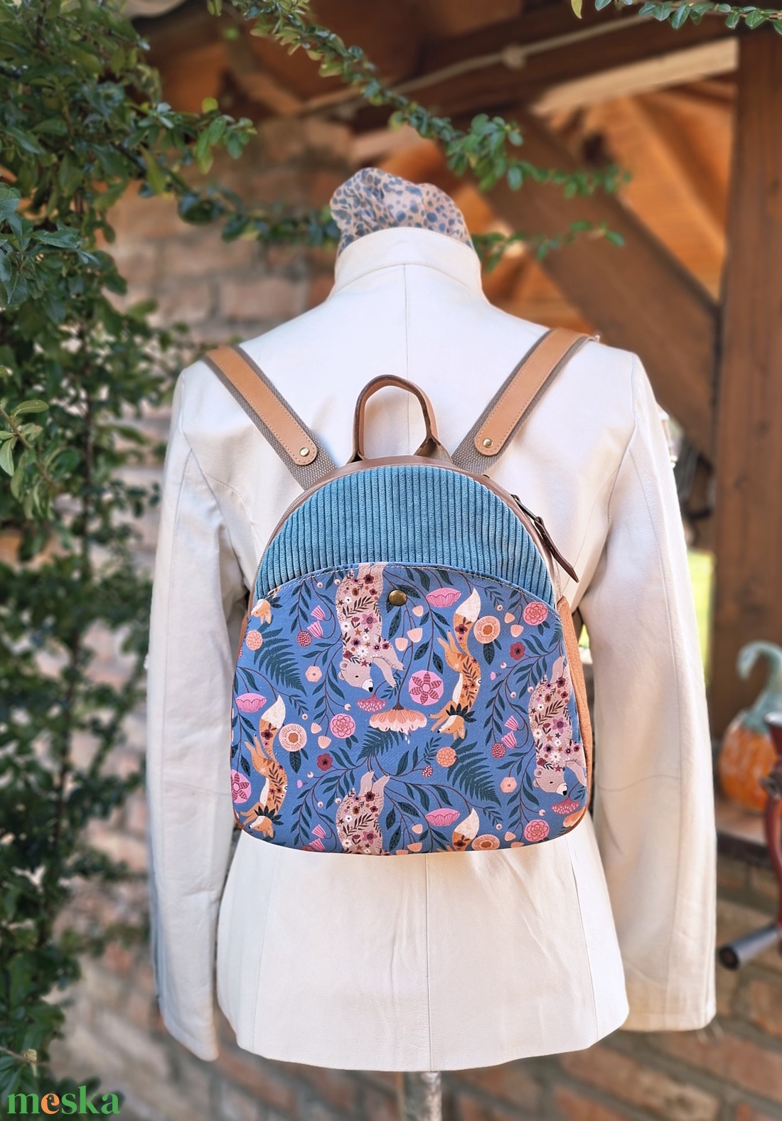 Hátizsák,Enani táska  - táska & tok - hátizsák - hátizsák - Meska.hu