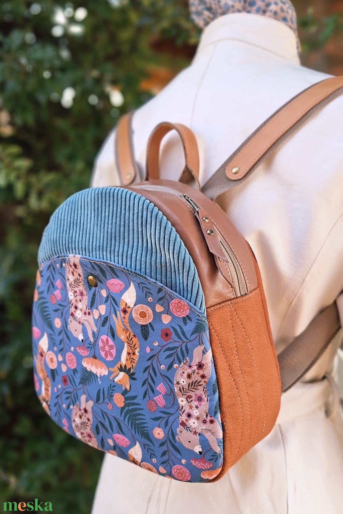 Hátizsák,Enani táska  - táska & tok - hátizsák - hátizsák - Meska.hu