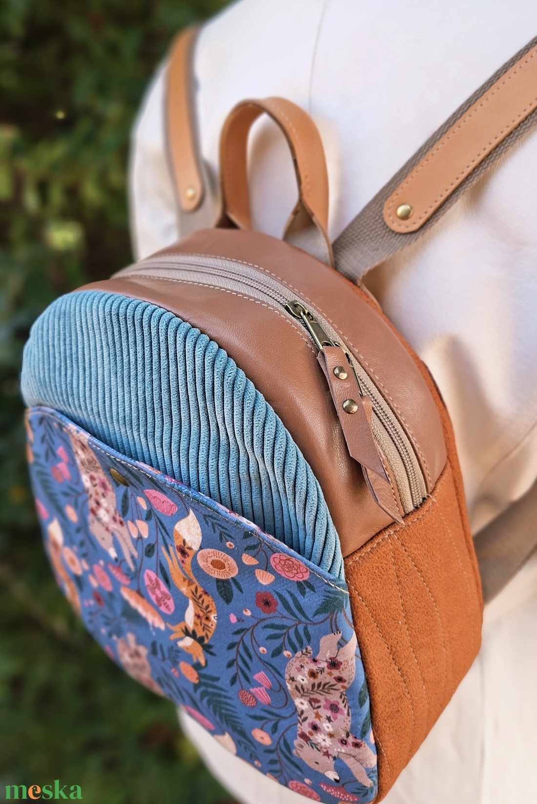 Hátizsák,Enani táska  - táska & tok - hátizsák - hátizsák - Meska.hu