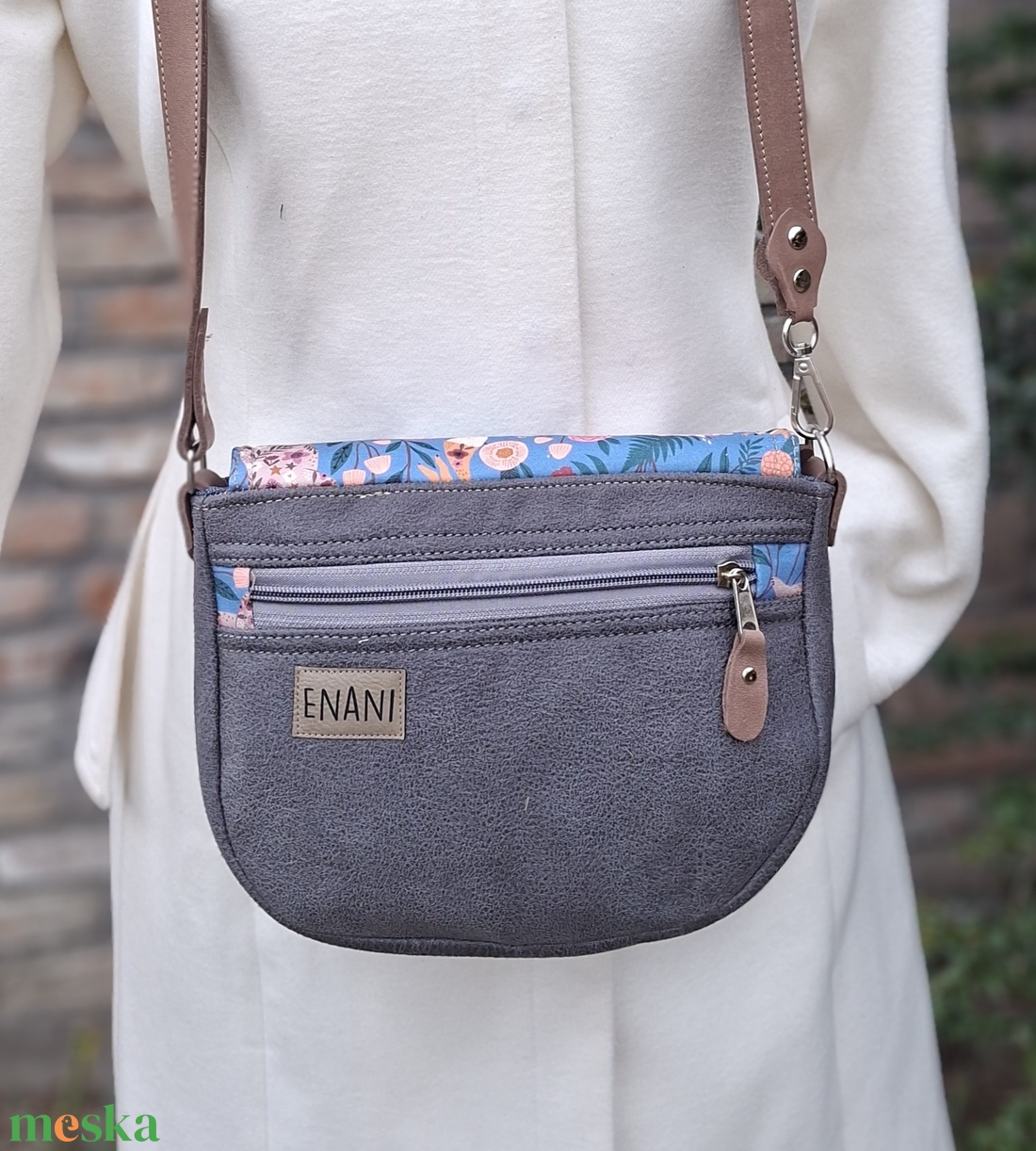 Crossbody, Enani táska, vállon átvethető kistáska. - táska & tok - kézitáska & válltáska - vállon átvethető táska - Meska.hu