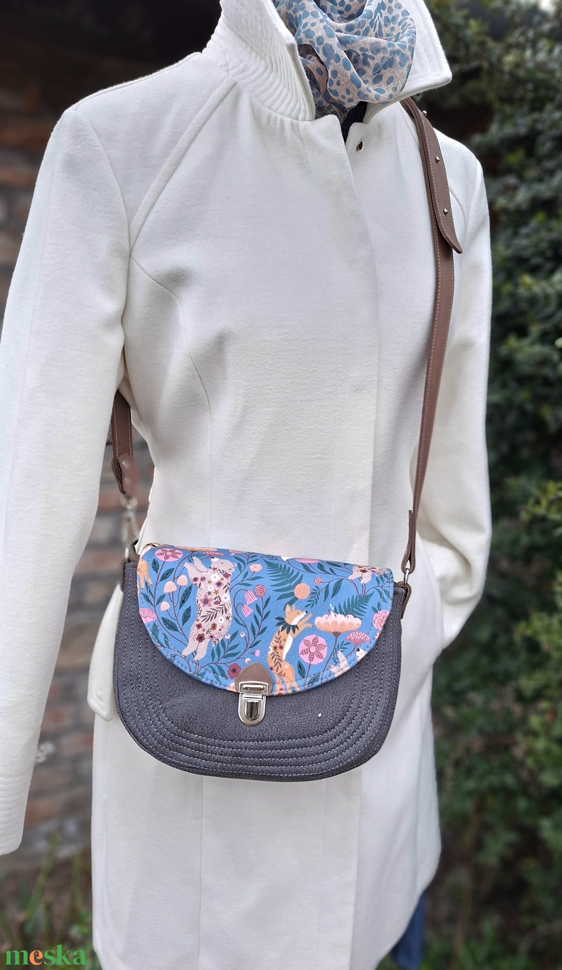 Crossbody, Enani táska, vállon átvethető kistáska. - táska & tok - kézitáska & válltáska - vállon átvethető táska - Meska.hu