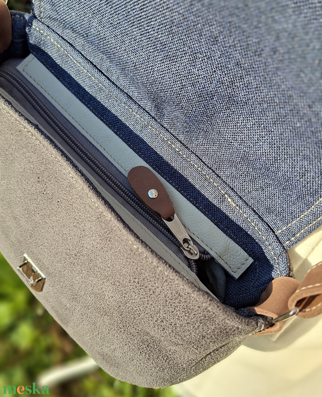 Crossbody, Enani táska, vállon átvethető kistáska. - táska & tok - kézitáska & válltáska - vállon átvethető táska - Meska.hu