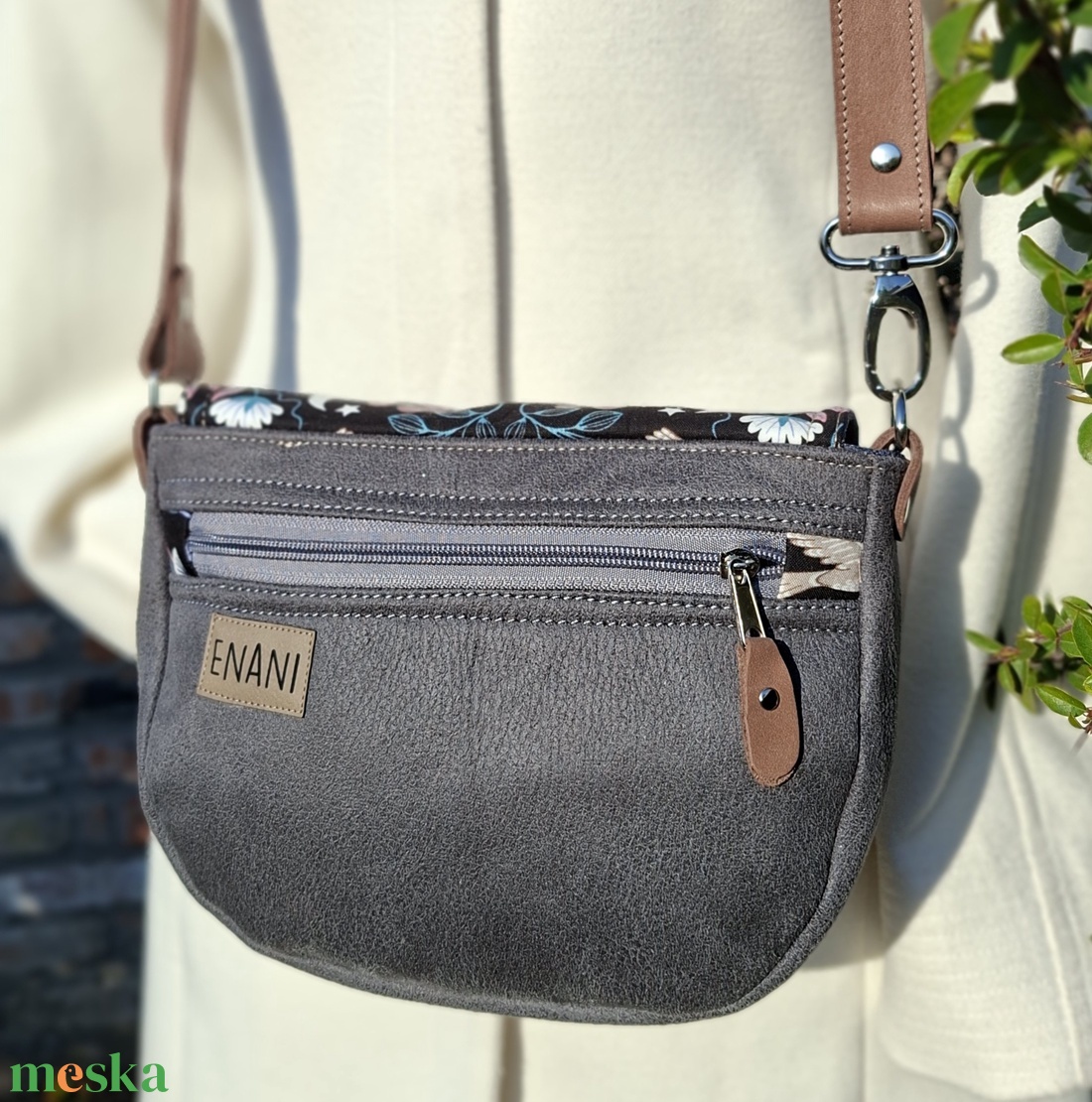 Crossbody, Enani táska, vállon átvethető kistáska. - táska & tok - kézitáska & válltáska - vállon átvethető táska - Meska.hu