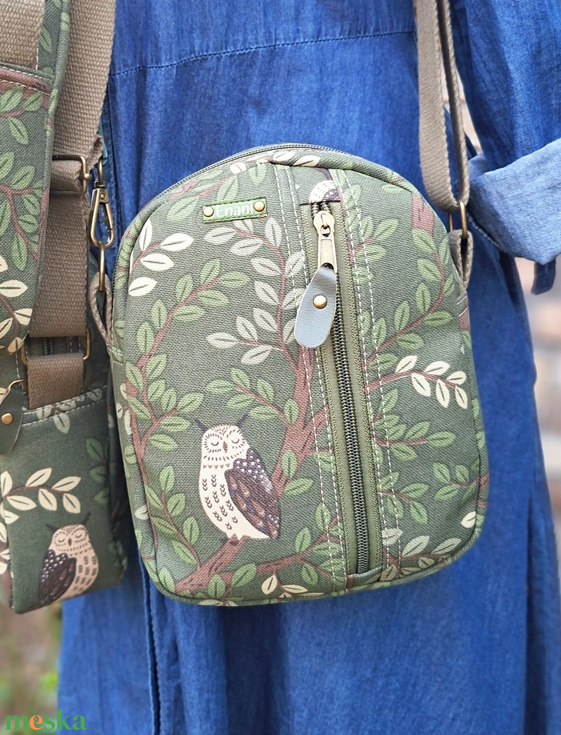 Táska.Enani táska  - táska & tok - kézitáska & válltáska - vállon átvethető táska - Meska.hu