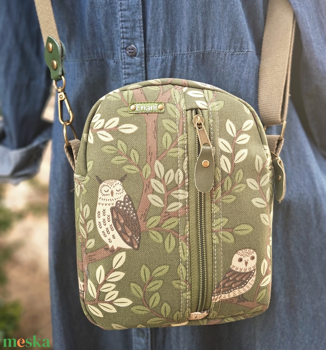 Táska.Enani táska  - táska & tok - kézitáska & válltáska - vállon átvethető táska - Meska.hu