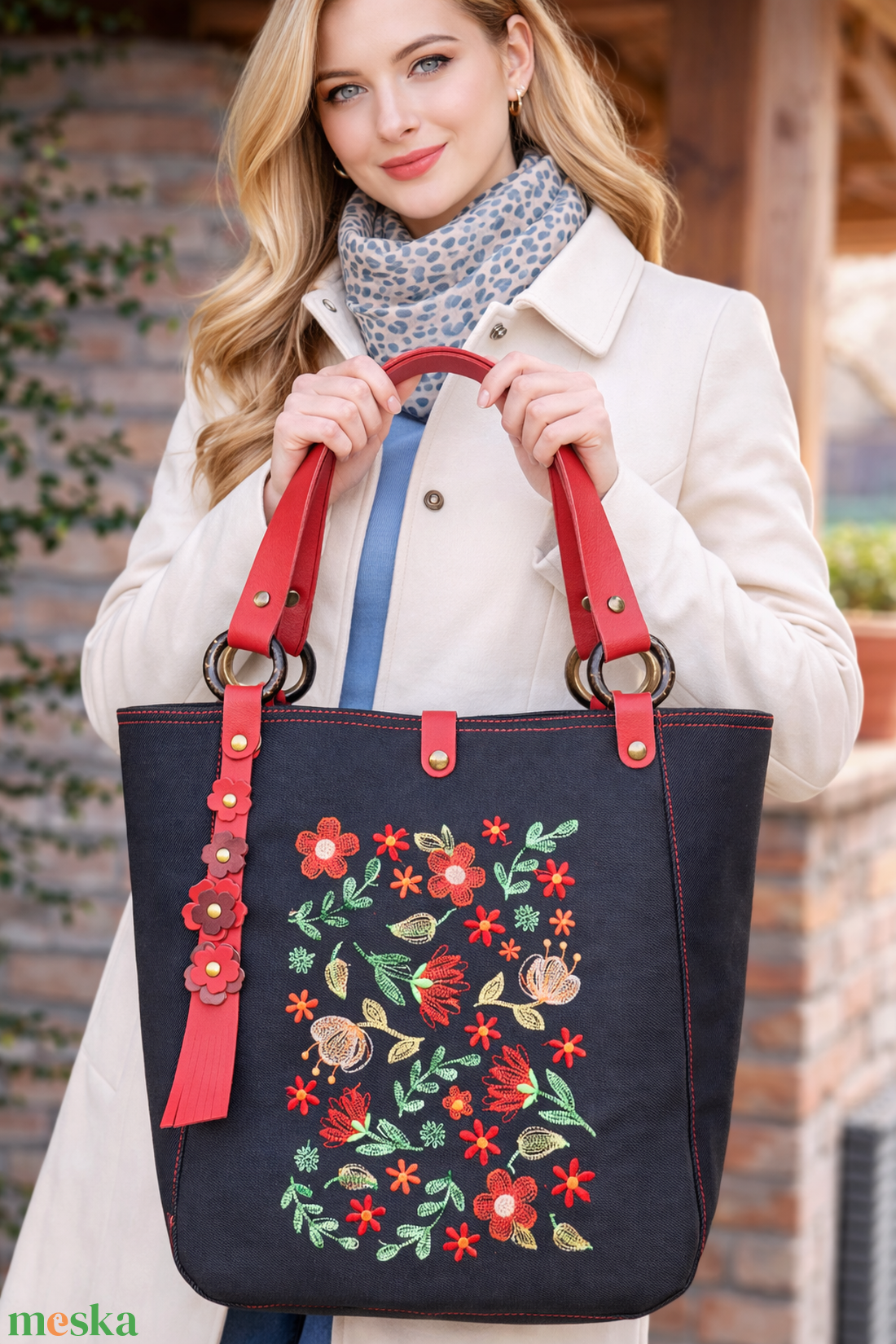 Táska.Enani shopper, és bőr szemüvegtok - táska & tok - kézitáska & válltáska - vállon átvethető táska - Meska.hu