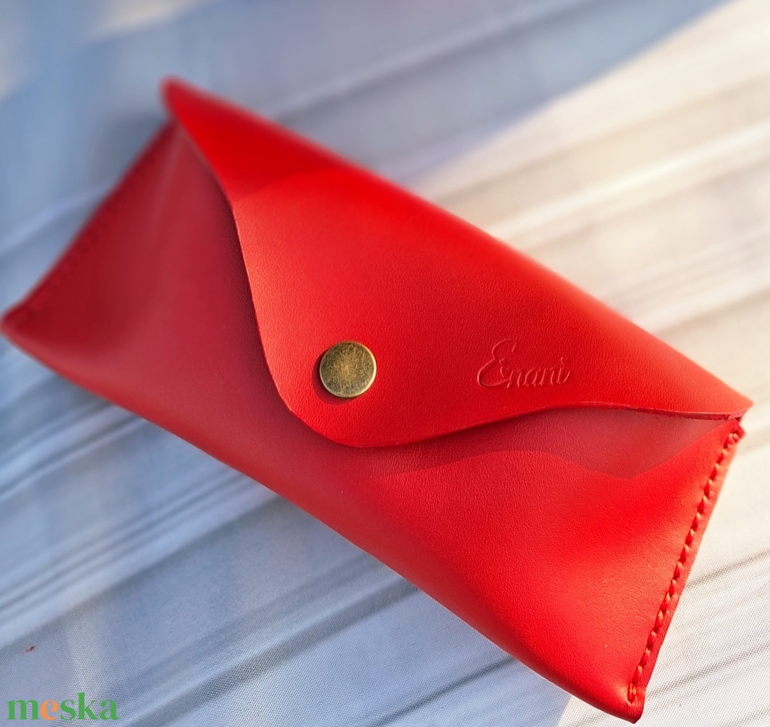 Táska.Enani shopper, és bőr szemüvegtok - táska & tok - kézitáska & válltáska - vállon átvethető táska - Meska.hu