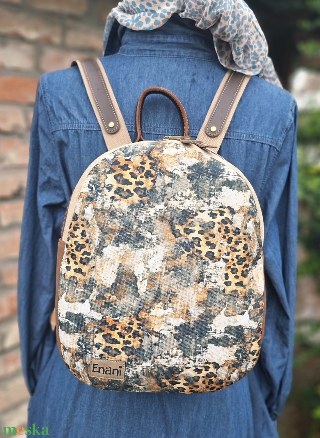 Hátizsák,Enani táska  - táska & tok - hátizsák - hátizsák - Meska.hu