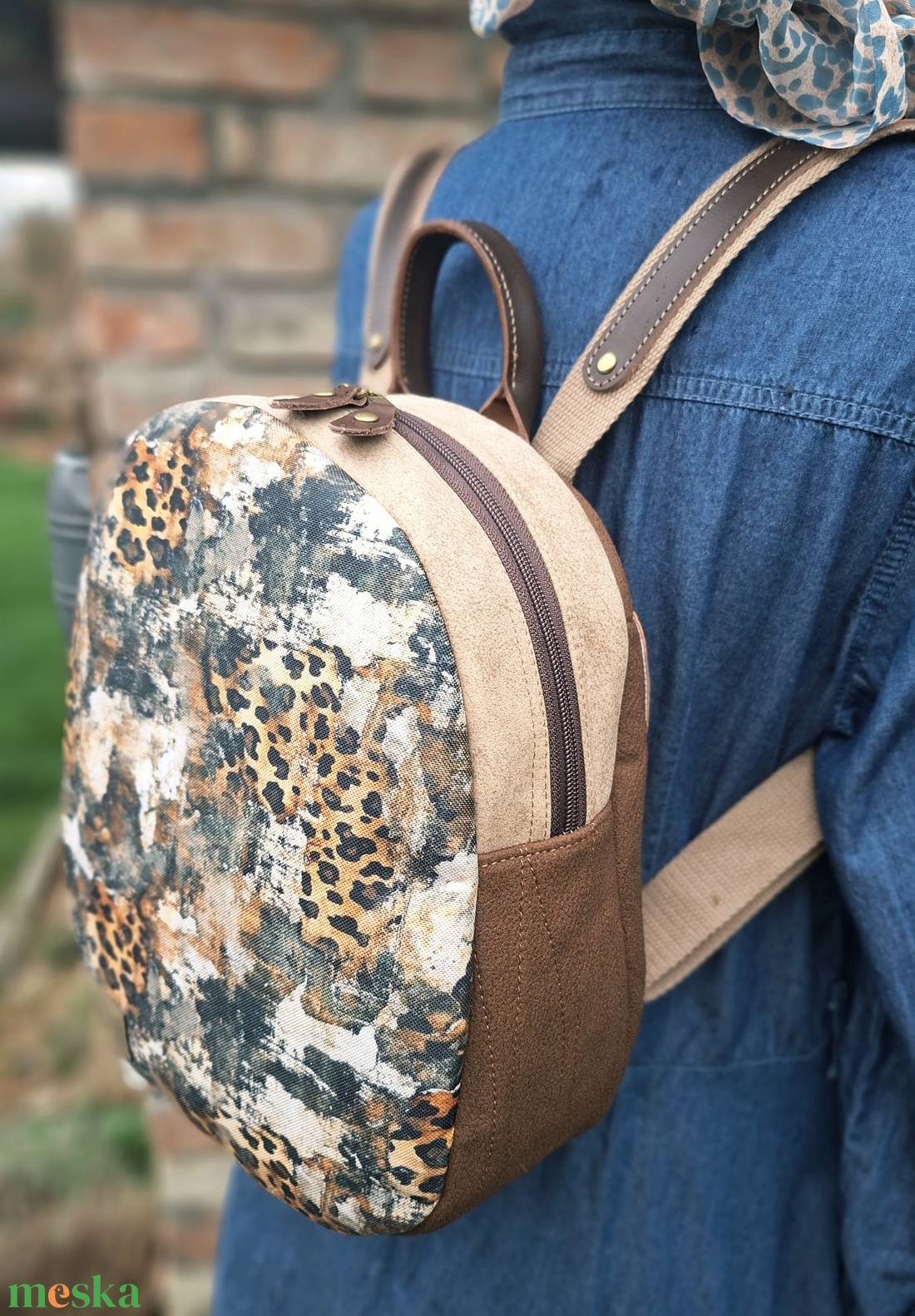 Hátizsák,Enani táska  - táska & tok - hátizsák - hátizsák - Meska.hu