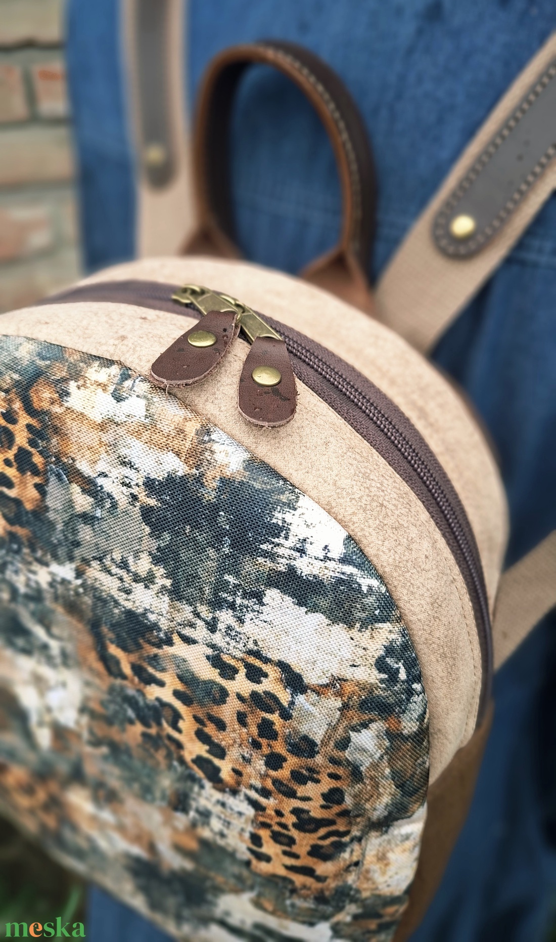 Hátizsák,Enani táska  - táska & tok - hátizsák - hátizsák - Meska.hu