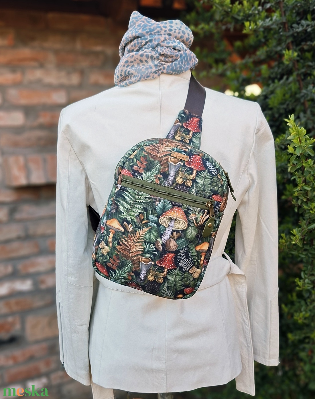 Testtáska,Enani csatangolós táska - táska & tok - hátizsák - hátizsák - Meska.hu