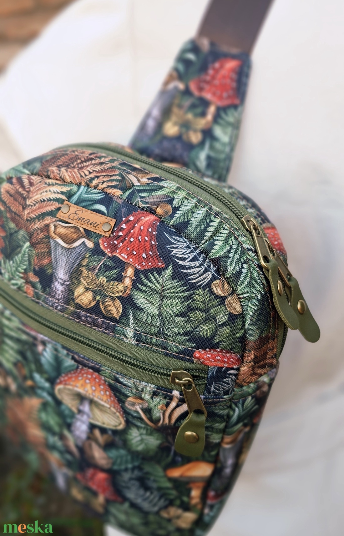 Testtáska,Enani csatangolós táska - táska & tok - hátizsák - hátizsák - Meska.hu